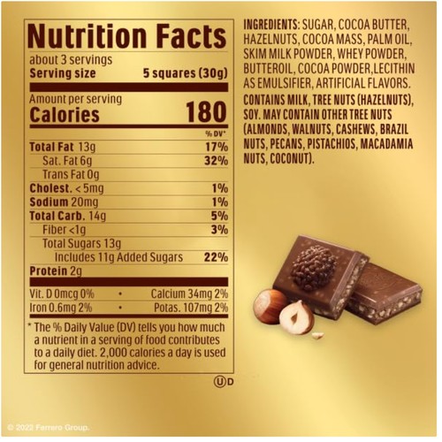 Milk chocolate bar with - chocolate,