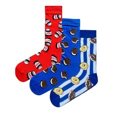 3 Pairs Cute Gift Sets/Unisex