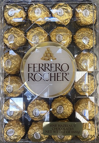 Ferrero rocher fine hazelnut - rocher,