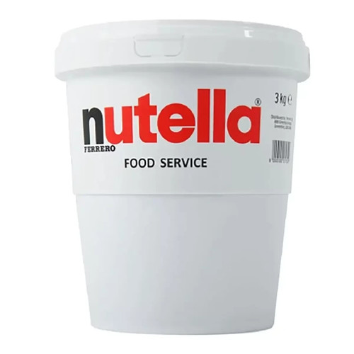 3kg ferrero nutella chocolate - 3kg,
