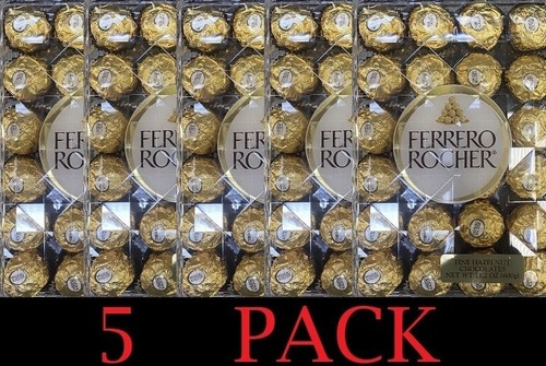 Ferrero rocher fine - 5x,