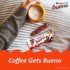 Kinder Bueno Milk Chocolate