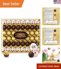 Luxurious 48-Piece Chocolate