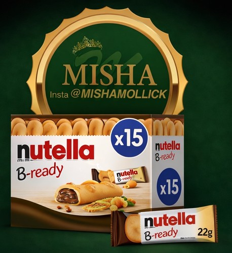 Nutella ready pack - nutella, b-ready