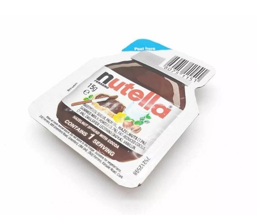 Individual nutella - 10, x