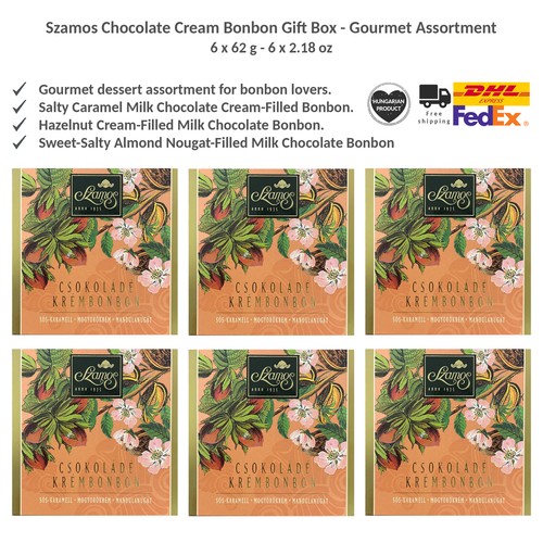 Szamos chocolate cream bonbon - cream,