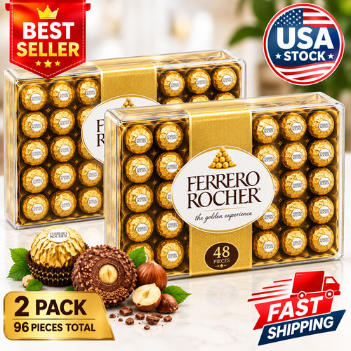Ferrero rocher chocolate - ferrero,