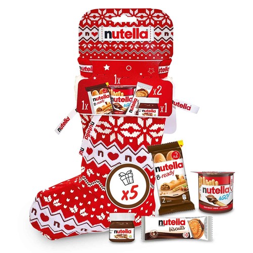 Nutella winter boots christmas - nutella,