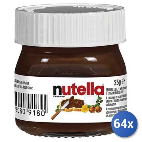 64x ferrero nutella - nutella, spread