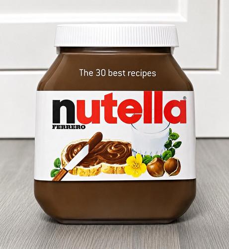 Nutella chocolate hazelnut - chocolate,