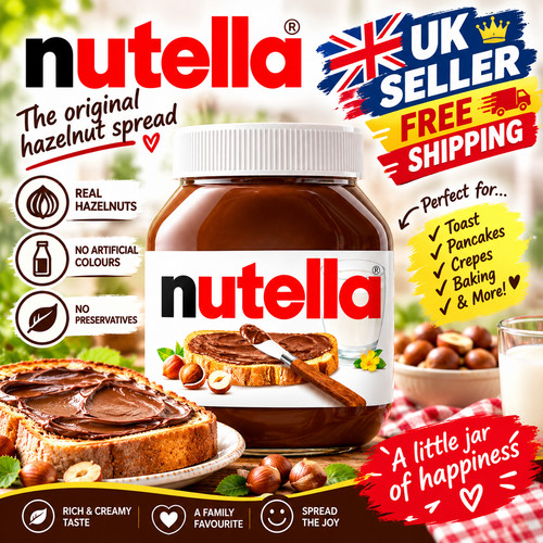 Nutella hazelnut chocolate - hazelnut,