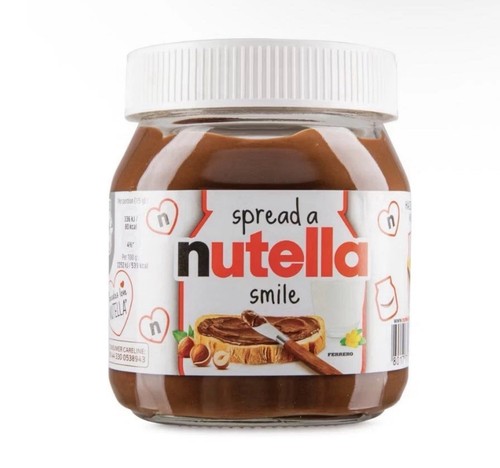 Nutella hazelnut spread - nutella,
