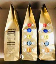 3 Lindt Lindor Assorted
