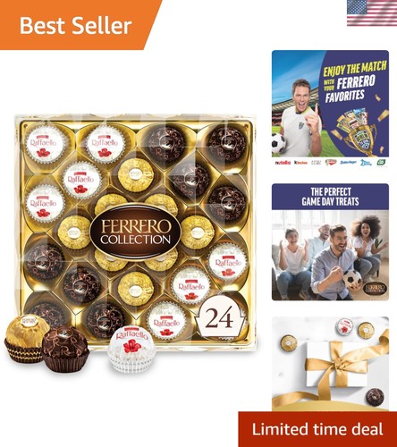 Ferrero collection count - ferrero, 24