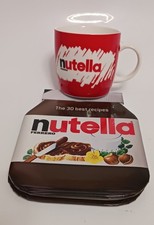 Nutella Red Mug and Nutella 30