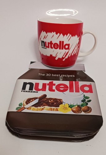 Nutella red mug - nutella,