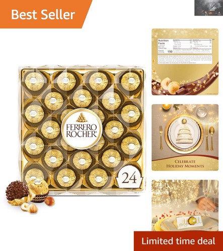 Decadent milk chocolate - milk,