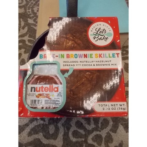 Lets bake nutella - lets,