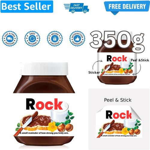 Nutella custom text sticker - custom,
