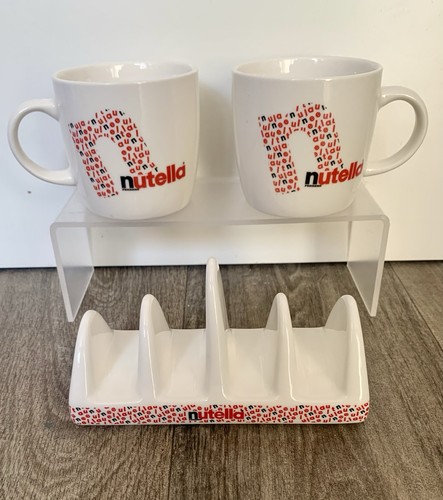 Nutella ceramic toast - nutella, rack