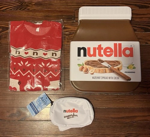 New nutella superfan gift - new,