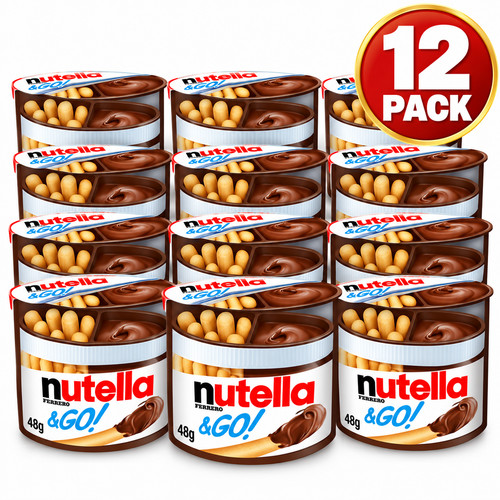 Nutella 48g x - go!,